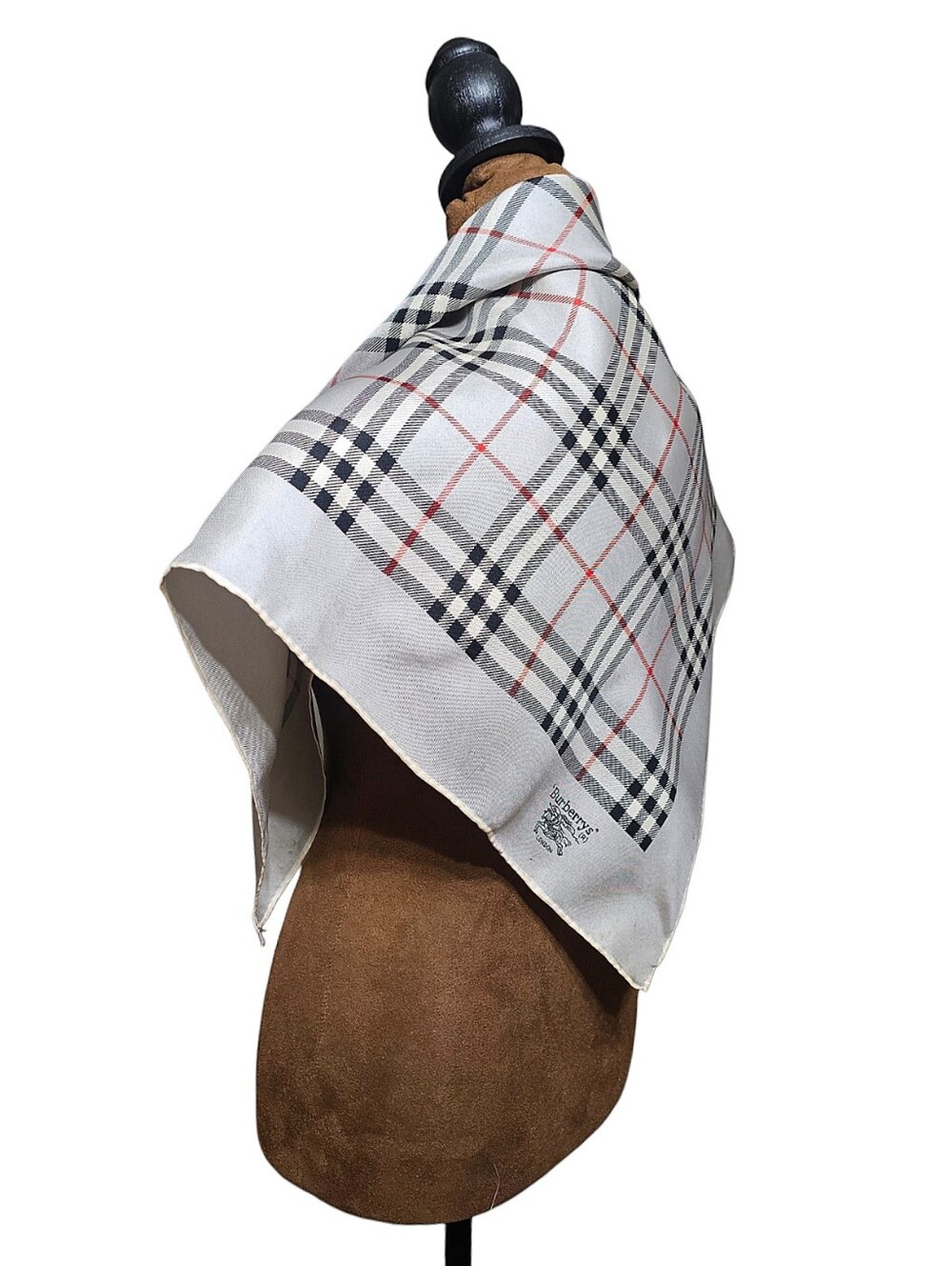 BURBERRY SCARF - Picture 2 of 16